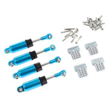 1 Pack Metal Shocks Absorber And Steering Linkages For WPL C14 C24 1/16 Scale RC Semi Pickup Truck Accessories - Aladdin Shoppers