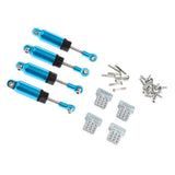 1 Pack Metal Shocks Absorber And Steering Linkages For WPL C14 C24 1/16 Scale RC Semi Pickup Truck Accessories - Aladdin Shoppers