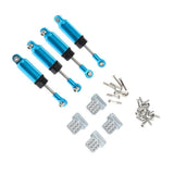 1 Pack Metal Shocks Absorber And Steering Linkages For WPL C14 C24 1/16 Scale RC Semi Pickup Truck Accessories - Aladdin Shoppers
