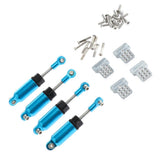 1 Pack Metal Shocks Absorber And Steering Linkages For WPL C14 C24 1/16 Scale RC Semi Pickup Truck Accessories - Aladdin Shoppers
