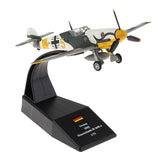 Maxbell Maxbell 1/72 Diecast Bf-109 / Me-109 Germany Piston Fighter Military Planes Model Toy Gift