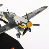 Maxbell 1/72 Diecast Bf-109 / Me-109 Germany Piston Fighter Military Planes Model Toy Gift - Aladdin Shoppers