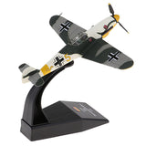 Maxbell 1/72 Diecast Bf-109 / Me-109 Germany Piston Fighter Military Planes Model Toy Gift - Aladdin Shoppers