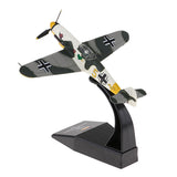 Maxbell 1/72 Diecast Bf-109 / Me-109 Germany Piston Fighter Military Planes Model Toy Gift - Aladdin Shoppers