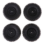 4pcs RC 1:12 Drift Car Rubber Wheel Rim &Tyre tires for D90 MN90 MN91 - Aladdin Shoppers