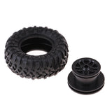4pcs RC 1:12 Drift Car Rubber Wheel Rim &Tyre tires for D90 MN90 MN91 - Aladdin Shoppers
