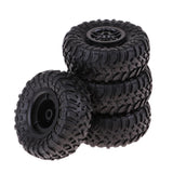 4pcs RC 1:12 Drift Car Rubber Wheel Rim &Tyre tires for D90 MN90 MN91 - Aladdin Shoppers