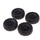4pcs RC 1:12 Drift Car Rubber Wheel Rim &Tyre tires for D90 MN90 MN91 - Aladdin Shoppers