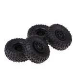 4pcs RC 1:12 Drift Car Rubber Wheel Rim &Tyre tires for D90 MN90 MN91 - Aladdin Shoppers