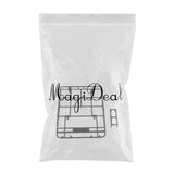 Plastic Roof Rack Luggage Carrier for MN90 D90 RC Car 1/12 RC Pickup DIY Making Kit - Aladdin Shoppers