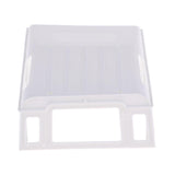Plastic Car Roof Replacement Part Cover White for MN-90 D90 1/12 RC Rock Crawler - Aladdin Shoppers