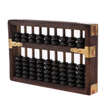 Professional 9 Column Abacus Calculator with Reset Button Craftsmanship - Aladdin Shoppers
