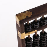 Professional 9 Column Abacus Calculator with Reset Button Craftsmanship - Aladdin Shoppers