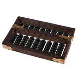 Professional 9 Column Abacus Calculator with Reset Button Craftsmanship - Aladdin Shoppers