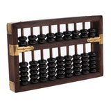 Professional 9 Column Abacus Calculator with Reset Button Craftsmanship - Aladdin Shoppers