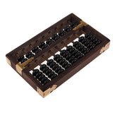 Professional 9 Column Abacus Calculator with Reset Button Craftsmanship - Aladdin Shoppers