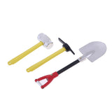 1/8 1/10 Scale Shovel Hammer Hoe for Axial SCX10 D90 D110 RC DIY Accessory - Aladdin Shoppers