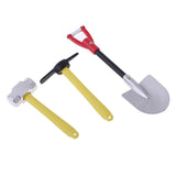 1/8 1/10 Scale Shovel Hammer Hoe for Axial SCX10 D90 D110 RC DIY Accessory - Aladdin Shoppers
