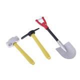 1/8 1/10 Scale Shovel Hammer Hoe for Axial SCX10 D90 D110 RC DIY Accessory - Aladdin Shoppers