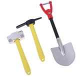 1/8 1/10 Scale Shovel Hammer Hoe for Axial SCX10 D90 D110 RC DIY Accessory - Aladdin Shoppers
