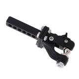 Metal Adjustable Drop Hitch Receiver DIY Accessory for 1/10 RC Crawler Truck - Aladdin Shoppers