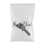 Metal Adjustable Drop Hitch Receiver DIY Accessory for 1/10 RC Crawler Truck - Aladdin Shoppers