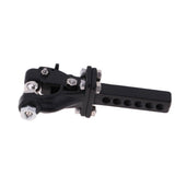 Metal Adjustable Drop Hitch Receiver DIY Accessory for 1/10 RC Crawler Truck - Aladdin Shoppers