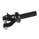 Metal Adjustable Drop Hitch Receiver DIY Accessory for 1/10 RC Crawler Truck - Aladdin Shoppers