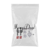 Front & Rear Axle Housing + Diff Cover + Chassis Skid Plate for Traxxas TRX4 - Aladdin Shoppers