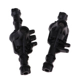 Front & Rear Axle Housing + Diff Cover + Chassis Skid Plate for Traxxas TRX4 - Aladdin Shoppers