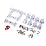 WPL Full Upgraded Kits Metal Chassis Accessories DIY Model Lifting Lugs and Bumper for B14 B24 B16 B36 Truck RC Climbing Vehicle - Aladdin Shoppers