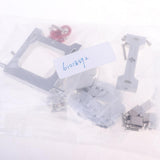 WPL Full Upgraded Kits Metal Chassis Accessories DIY Model Lifting Lugs and Bumper for B14 B24 B16 B36 Truck RC Climbing Vehicle - Aladdin Shoppers
