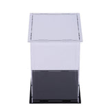 13x10x20cm Clear Acrylic Cube Box Display Cube for Amiibo Funko POP Figures - Aladdin Shoppers