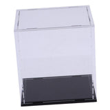 13x10x20cm Clear Acrylic Cube Box Display Cube for Amiibo Funko POP Figures - Aladdin Shoppers