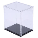 13x10x20cm Clear Acrylic Cube Box Display Cube for Amiibo Funko POP Figures - Aladdin Shoppers