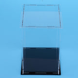 13x10x20cm Clear Acrylic Cube Box Display Cube for Amiibo Funko POP Figures - Aladdin Shoppers