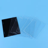 13x10x20cm Clear Acrylic Cube Box Display Cube for Amiibo Funko POP Figures - Aladdin Shoppers