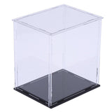 13x10x20cm Clear Acrylic Cube Box Display Cube for Amiibo Funko POP Figures - Aladdin Shoppers