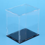 13x10x20cm Clear Acrylic Cube Box Display Cube for Amiibo Funko POP Figures - Aladdin Shoppers