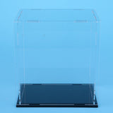 Clear Acrylic Display Case Dustproof Model Figures Protection Box 15x15x35cm - Aladdin Shoppers