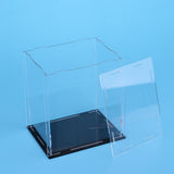 Clear Acrylic Display Case Dustproof Model Figures Protection Box 15x15x35cm - Aladdin Shoppers