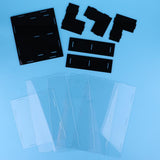 3 Steps Clear Acrylic Display Case Model Figures Protection Box 24x18x18cm - Aladdin Shoppers