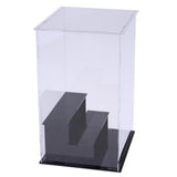 3 Steps Clear Acrylic Display Case Model Figures Protection Box 24x18x18cm - Aladdin Shoppers