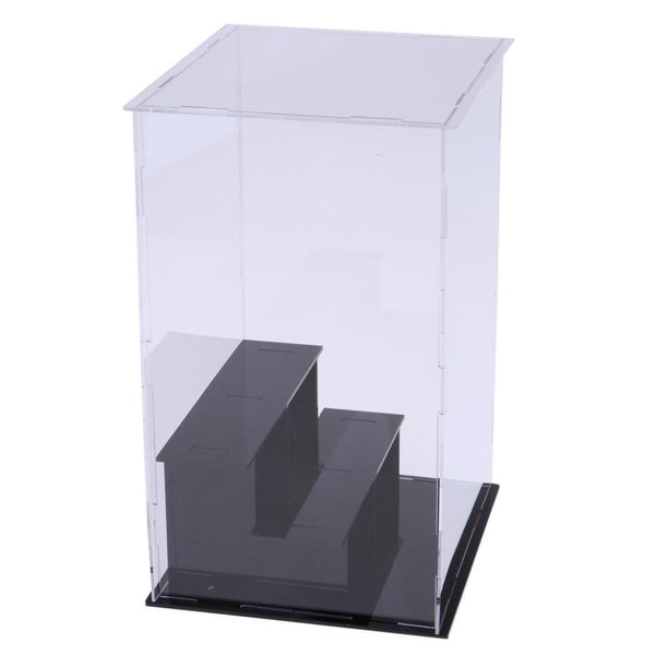 ⚡️Buy Maxbell Maxbell 3 Steps Clear Acrylic Display Case Model Figures ...