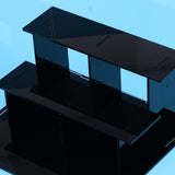 3 Steps Clear Acrylic Display Case Model Figures Protection Box 24x18x18cm - Aladdin Shoppers