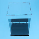 3 Steps Clear Acrylic Display Case Model Figures Protection Box 24x18x18cm - Aladdin Shoppers