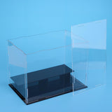 35x18x18cm Clear Acrylic Display Case 2-Layer Show Box for Jewelry Watch Plush Doll Toys Showcase - Aladdin Shoppers
