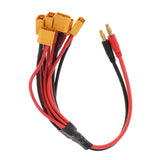 370mm Length XT60 EC5 To 4.0mm Banana Plugs Balance Charge Cable For RC Quadcopter Parts Accessory - Aladdin Shoppers