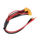 370mm Length XT60 EC5 To 4.0mm Banana Plugs Balance Charge Cable For RC Quadcopter Parts Accessory - Aladdin Shoppers