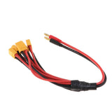 370mm Length XT60 EC5 To 4.0mm Banana Plugs Balance Charge Cable For RC Quadcopter Parts Accessory - Aladdin Shoppers